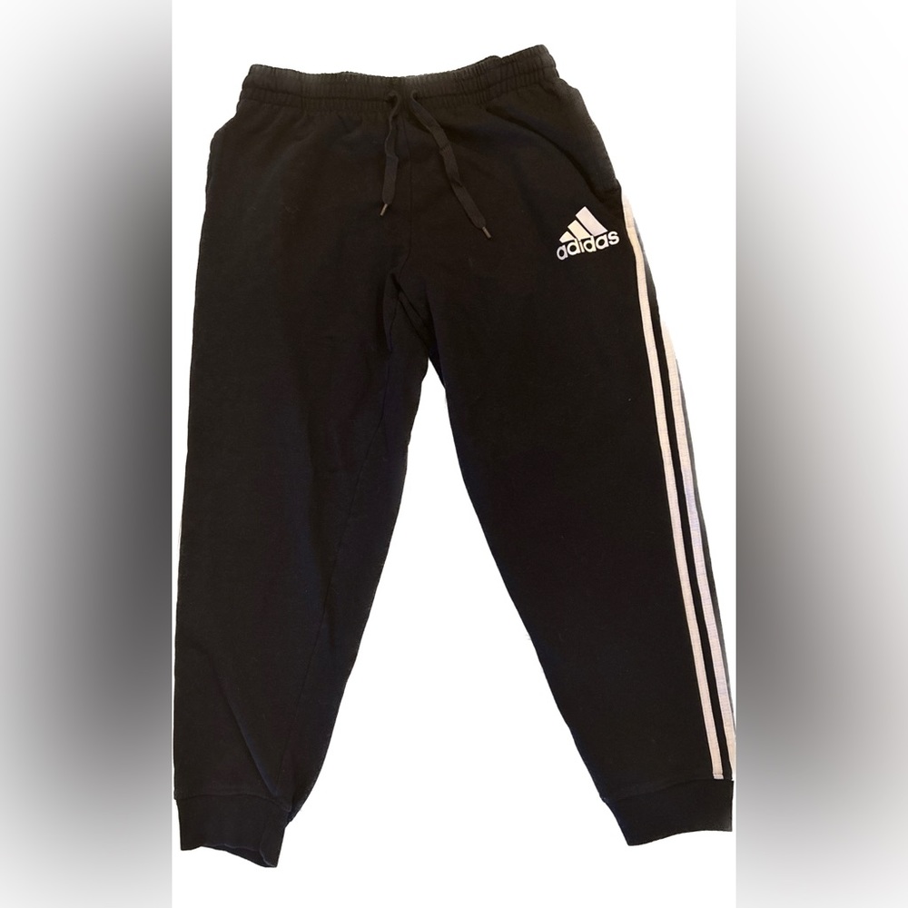 Adidas men’s black pants